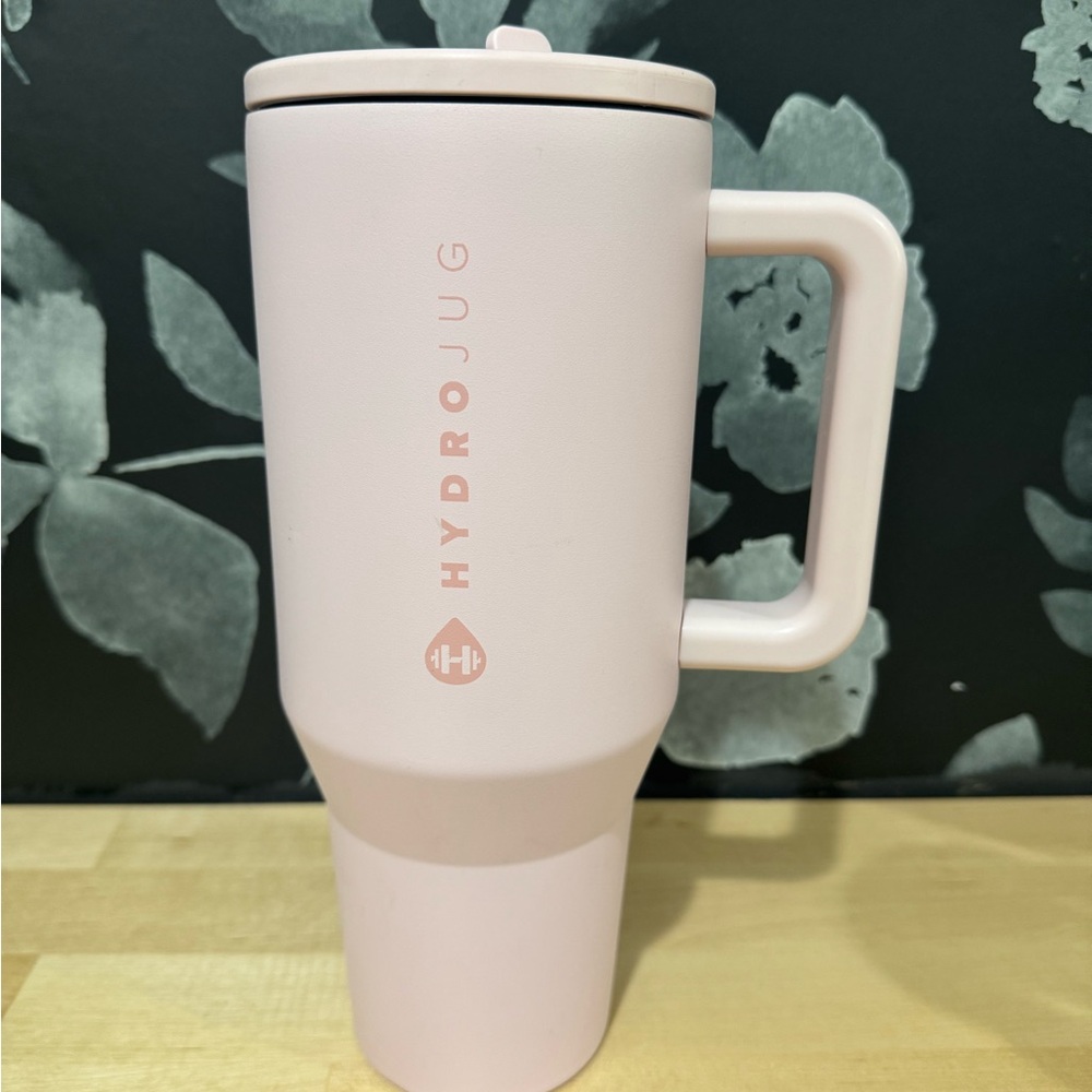 HydroJug Traveler - Pink Sand